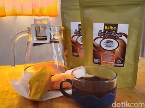 Kreasi Warga Indramayu Sulap Pelok Mangga Jadi Kopi Kreasi Warga Indramayu Sulap Pelok Mangga Jadi Kopi