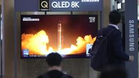 Korea Utara Gagal Lagi Luncurkan Satelit Mata-mata
