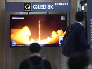 Korea Utara Gagal Lagi Luncurkan Satelit Mata-mata