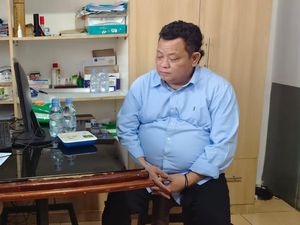 Penampakan Kuat Maruf Saat Dijebloskan ke Lapas Salemba