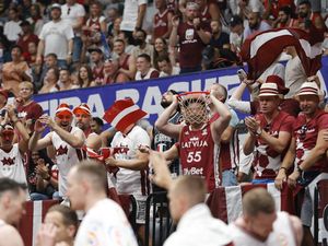 Dear Suporter Luar Biasa Latvia, Yuk Kembali Hebohkan Indonesia Arena!