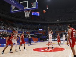 FIBA World Cup 2023: Montenegro Atasi Meksiko, Latvia Kalahkan Lebanon