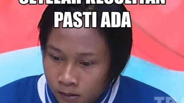 Lihat Meme Ini Auto Putus Asa, Tetap Menyerah dan Jangan Semangat!