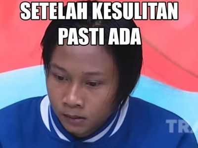 Lihat Meme Ini Auto Putus Asa, Tetap Menyerah dan Jangan Semangat!