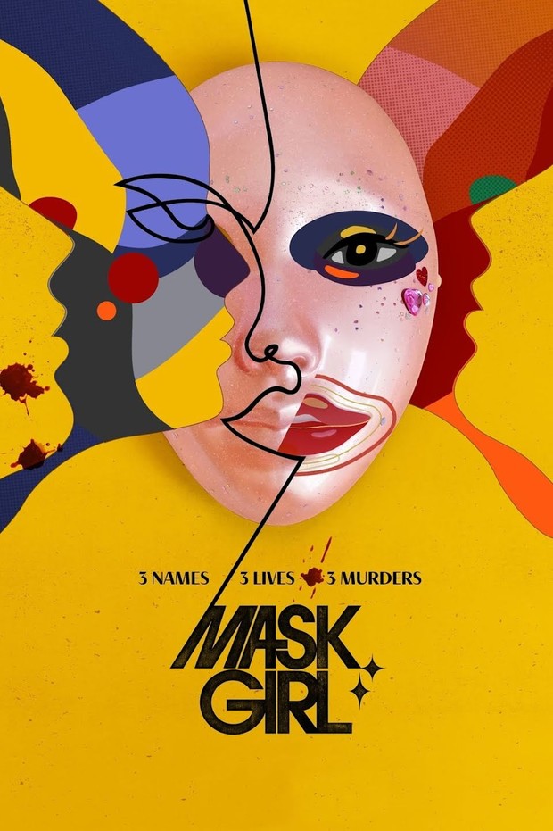 Poster foto k-drama Mask Girl.