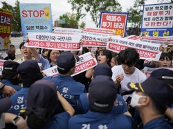 Amukan Korsel-China Limbah Nuklir Dibuang ke Laut: Kami Bukan Tempat Sampah Jepang