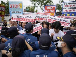 Amukan Korsel-China Limbah Nuklir Dibuang ke Laut: Kami Bukan Tempat Sampah Jepang Amukan Korsel-China Limbah Nuklir Dibuang ke Laut: Kami Bukan Tempat Sampah Jepang