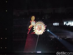 Hadir Virtual, Megawati Beri Arahan Kader di Apel Pemenangan PDIP Jateng