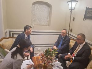 RI Sambut Ajakan Jepang Pererat Hubungan-Perluas Kerja Sama Perdagangan