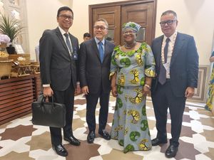 3 Bahasan Penting Zulhas-Dirjen WTO di Pertemuan Bilateral G20 India