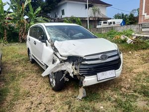 Sopir Minibus yang Tewaskan Pemotor Wanita di Jembrana Jadi Tersangka Sopir Minibus yang Tewaskan Pemotor Wanita di Jembrana Jadi Tersangka