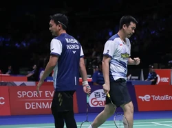 French Open 2023: Ahsan/Hendra Singkirkan Ganda Nomor 1 Dunia