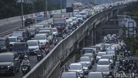 Nggak Kapok-Kapok Pemotor Terobos JLNT Casablanca