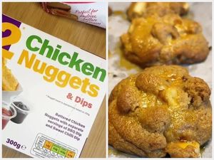 Unik! Netizen Ini Bikin Kreasi Cookies Pakai Nugget Ayam