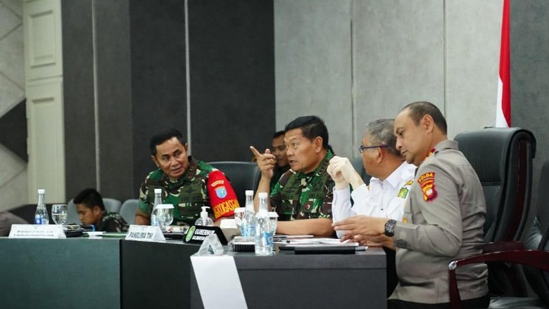 Panglima TNI: Karhutla di Kalbar Sengaja Dibakar dengan Dalih Land Clearing