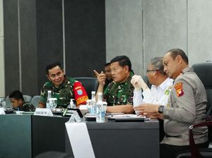 Panglima TNI: Karhutla di Kalbar Sengaja Dibakar dengan Dalih Land Clearing