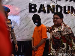 Berakhirnya Pelarian Pemalak Bergolok di Toko Bandung