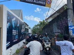 Cegah Kemacetan, Desa Tibubeneng Larang Mobil Lewat Gang Batu Sari