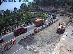 Jalan Jogja-Wonosari Patuk Dibuka Tutup hingga Oktober, Ini Rute Alternatifnya