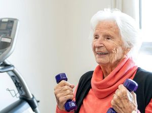 Perempuan Australia Ini Menginjak Usia 111 Tahun, Salah Satu Rahasianya karena Rajin ke Gym Perempuan Australia Ini Menginjak Usia 111 Tahun, Salah Satu Rahasianya karena Rajin ke Gym