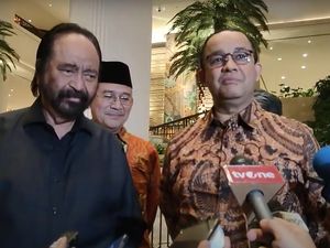 Anies-Surya Paloh Bertemu, Tak Bahas Wacana Duet dengan Ganjar