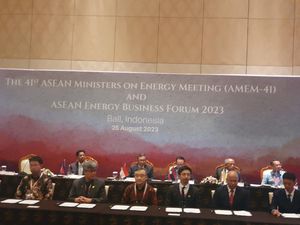 Negara-negara ASEAN Teken Kerja Sama Energi, Tahun Depan Dipimpin Laos