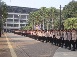 1.563 Personel Polisi-TNI Amankan FIBA World Cup di GBK