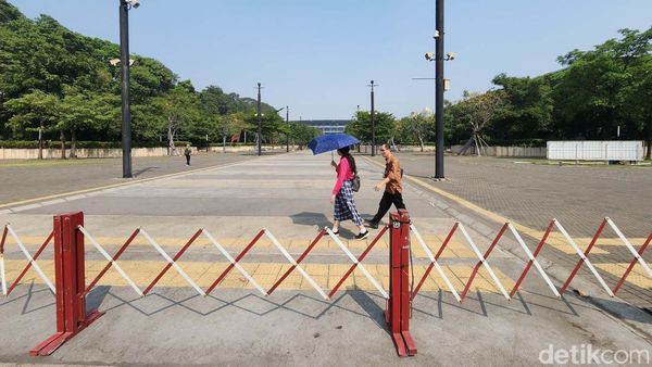 Potret Kawasan GBK yang Bebas Kendaraan Bermotor Mulai Hari Ini