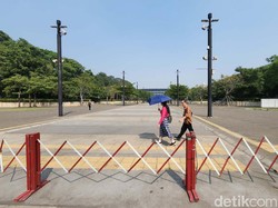 Mengapa Dilarang Foto Pakai Kamera Profesional di Area SUGBK?