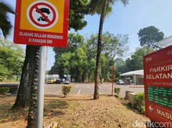 9 Lokasi Kantong Parkir saat Jakarta Running Fest di GBK Akhir Pekan Ini