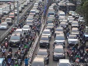 Kota Termacet Dunia: Jakarta Turun Posisi, tapi Macetnya Bertambah Kota Termacet Dunia: Jakarta Turun Posisi, tapi Macetnya Bertambah