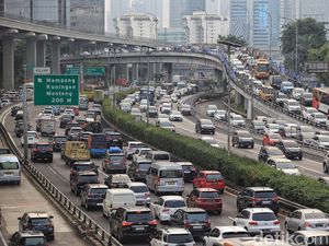 Ada 21 Juta Kendaraan di Jakarta, tapi yang Uji Emisi Baru 5 Persen
