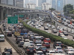 Ada 21 Juta Kendaraan di Jakarta, tapi yang Uji Emisi Baru 5 Persen