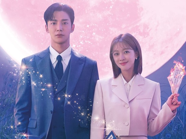 Potret Ro Woon dan Jo Bo Ah dalam poster drama Destined With You/ Foto: instagram.com/jtbcdrama Potret Ro Woon dan Jo Bo Ah dalam poster drama Destined With You