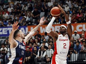 FIBA World Cup 2023: Kanada Sikat Prancis, Dua Tuan Rumah Tumbang FIBA World Cup 2023: Kanada Sikat Prancis, Dua Tuan Rumah Tumbang