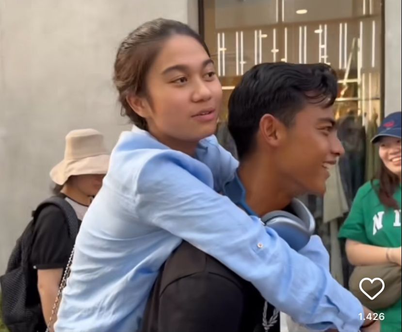 Pratama Arhan dan Azizah Salsha