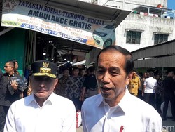 Jokowi Respons soal Ribut-ribut KPK Diminta Dibubarkan: Sistemnya Bagus