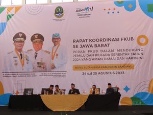 Rakor FKUB Se-Jabar Diharap Bisa Tingkatkan Kerukunan Jelang Pemilu 2024