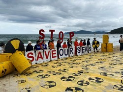 Penjualan Alat Ukur Radioaktif di Korsel Naik 3.100% Imbas Limbah Nuklir Jepang