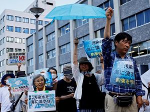 Pro Vs Kontra Pendapat Ilmuwan soal Limbah Nuklir Jepang Pro Vs Kontra Pendapat Ilmuwan soal Limbah Nuklir Jepang