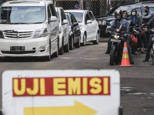 Segini Denda Tilang Mobil-motor Tak Lulus Uji Emisi Segini Denda Tilang Mobil-motor Tak Lulus Uji Emisi