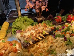 Lezatnya Aneka Kuliner Dunia di Oopen Restaurant Ibis Bandung