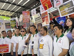 Bintang Garuda Deklarasi Dukung Prabowo di Pilpres 2024