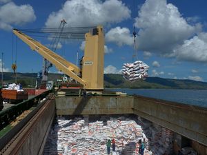 Harga Beras Naik, RI Bakal Sulit Dapat Pasokan Impor Harga Beras Naik, RI Bakal Sulit Dapat Pasokan Impor