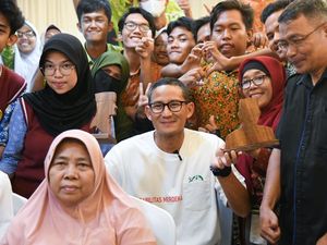 Gaet Uniqlo, Sandiaga Dorong Kesetaraan Lapangan Kerja bagi Disabilitas