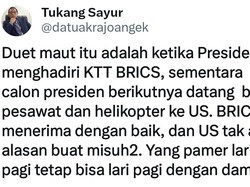 Pengamat Sebut Kunker Jokowi ke BRICS-Prabowo ke AS sebagai Duet Maut