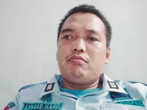 Tampang Sipir di Lampung yang Jadi Tersangka atas Kepemilikan Sabu Tampang Sipir di Lampung yang Jadi Tersangka atas Kepemilikan Sabu