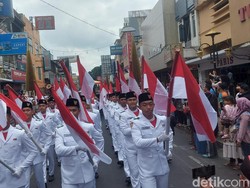 Pesan Persatuan dan Kesatuan dari Kirab Merah Putih Tasikmalaya