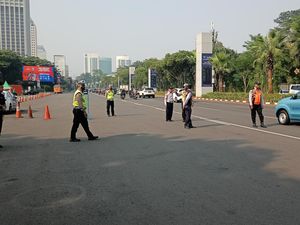 18 Kendaraan Tak Lolos Uji Emisi Hari Ini di Kawasan Jakpus