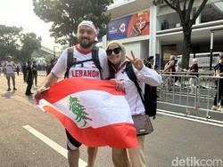 Suporter Lebanon: Insyaallah Tim Kami Menang Lawan Latvia